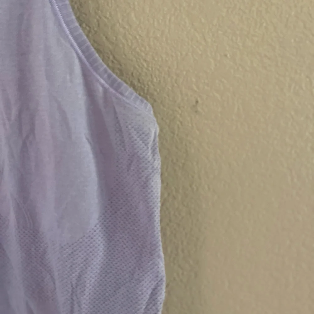 Swiftly Lavender Racerback Tank Top - Picture 2 of 6